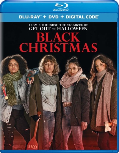 Black Christmas (2019)/Imogen Poots, Aleyse Shannon, and Lily Donaghue@PG-13@Blu-ray + DVD