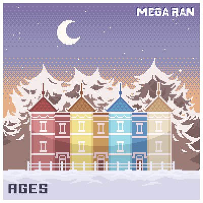 Mega Ran/Ages@Mystery Color Vinyl