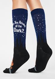 Socks/Are You Afraid Of The Dark?