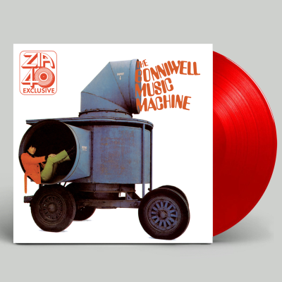 The Bonniwell Music Machine/TheBonniwell Music Machine (Zia Exclusive)@Neon Red@Limited to 250 (125 Zia/125 Europe)