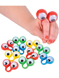 Toy/Googly Finger Eyes