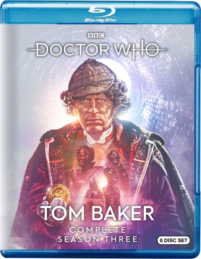 Doctor Who: Tom Baker - Complete Season Three/Tom Baker, Elisabeth Sladen, and Louise Jameson@Not Rated@Blu-ray