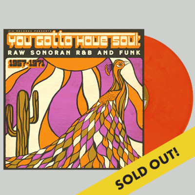 You Gotta Have Soul/Raw Sonoran R&B & Funk (1957-1971)@Red Sunset Color Vinyl