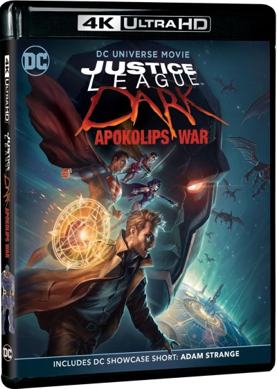 Justice League Dark: Apokolips War/Justice League Dark: Apokolips War@Blu-Ray/DVD/DC@NR