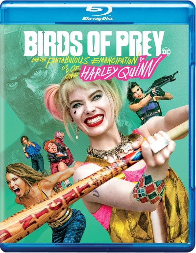 Birds of Prey (and the Fantabulous Emancipation of One Harley Quinn) (2020)/Margot Robbie, Mary Elizabth Winstead, and Jurnee Smollett-Bell@R@Blu-ray + DVD