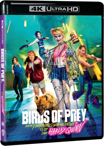 Birds of Prey (and the Fantabulous Emancipation of One Harley Quinn) (2020)/Margot Robbie, Mary Elizabth Winstead, and Jurnee Smollett-Bell@R@4K Ultra HD + Blu-ray