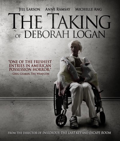 The Taking of Deborah Logan/Jill Larson, Anne Ramsay, and Michelle Ang@Not Rated@Blu-ray