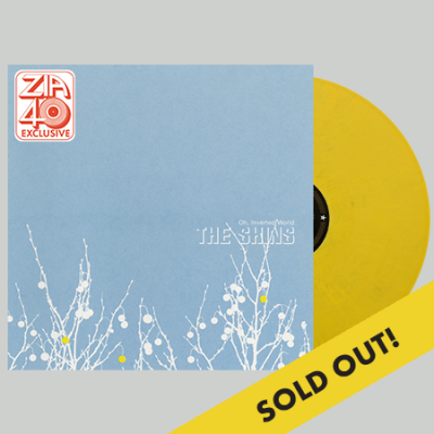 The Shins/Oh Inverted World (Yellow W/White Marble)@Zia Exclusive