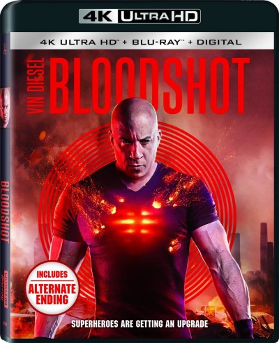 Bloodshot (2020)/Vin Diesel, Eiza González, and Sam Heughan@PG-13@4K Ultra/Blu-ray