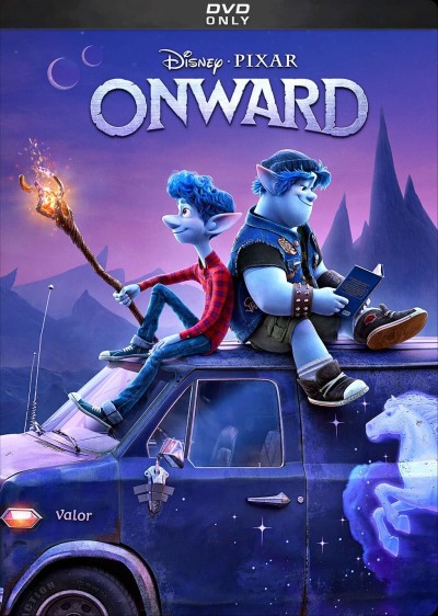 Onward (2020)/Tom Holland, Chris Pratt, and Julie Louis-Dreyfus@PG@DVD