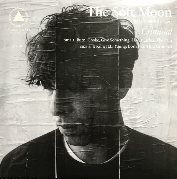 Soft Moon/Criminal@Clear & Black Marble/ Flexi-Disc@Sbr192