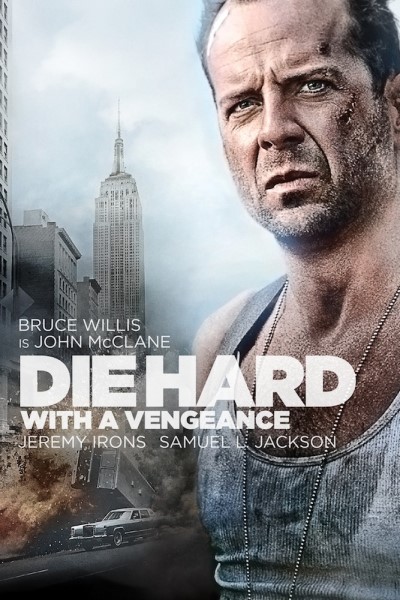 Die Hard With A Vengeance/Bruce Willis, Jeremy Irons, and Samuel L. Jackson@R@DVD