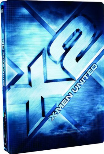 X2: X-Men United (Steelbook)/Patrick Stewart, Hugh Jackman, and Ian McKellen@PG-13@DVD