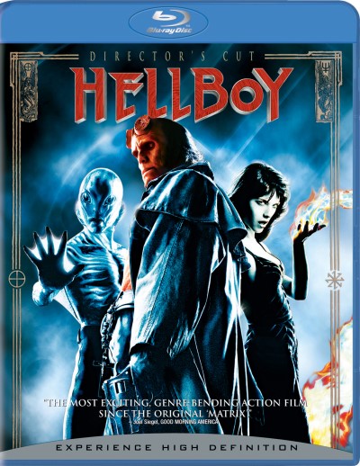 Hellboy (2004) (Director's Cut)/Ron Perlman, Selma Blair, and Jeffrey Tambor@Not Rated@Blu-ray