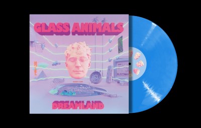 Glass Animals/Dreamland (Blue Vinyl)@Blue Vinyl@LP