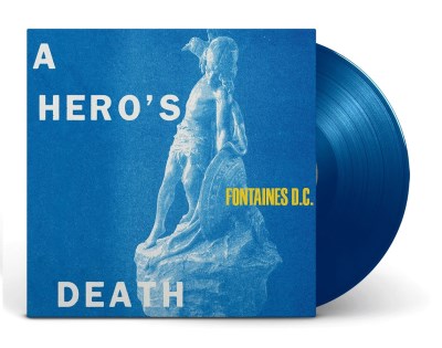 Fontaines D.C./A Hero's Death (Color Vinyl)@Ltd to 500