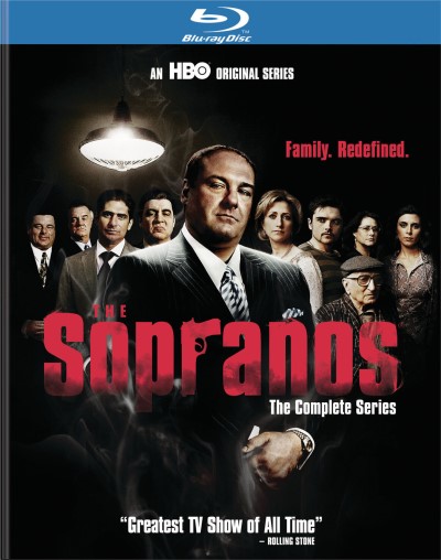 The Sopranos: The Complete Series/James Gandolfini, Lorraine Bracco, and Edie Falco@TV-MA@Blu-Ray