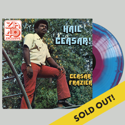 Ceasar Frazier/Hail Ceasar!@Zia Exclusive - Limited to 100@Hicky-Burr Swirl(Blue/Maroon)