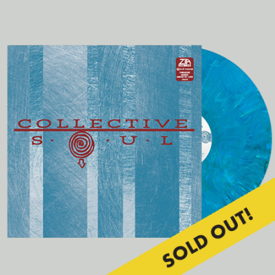 Collective Soul/Collective Soul@Zia & Bullmoose Exclusive@Turquoise Marble Vinyl