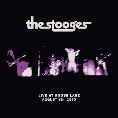 The Stooges/Live At Goose Lake: August 8th 1970 (Cream Colored Vinyl)