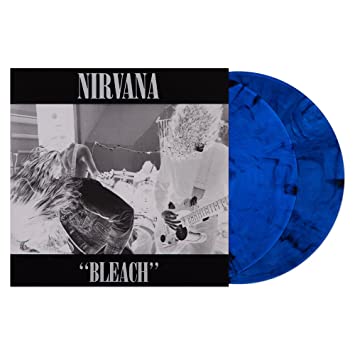 Nirvana/Bleach (Blue W/ Black Swirl Vinyl)