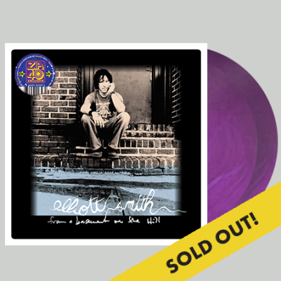 Elliott Smith/From A Basement On The Hill@ZIA EXCLUSIVE - Limited to 300@CLEAR & PURPLE/BLUE GALAXY