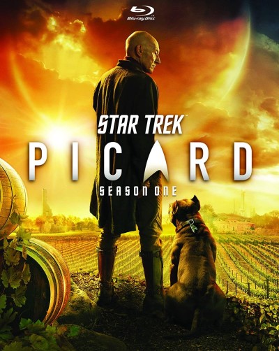 Star Trek: Picard - Season One/Patrick Stewart, Alison Phil, and Isa Briones@TV-MA@Blu-ray