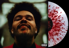 The Weeknd/After Hours (White w/ Red Splatter)@Limited to 5000@2LP