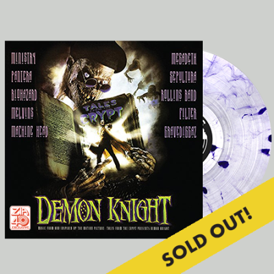 tales-from-the-crypt-presentsdemon-night-original-motion-picture-soundtrack-zia-exclusive-limited-to-300-limited-clear-with-purple-streaks-vinyl-edition