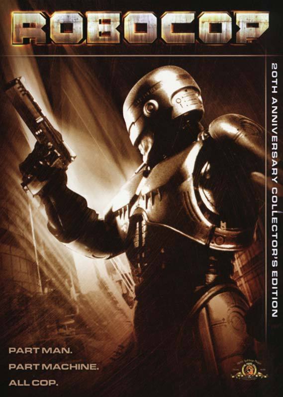 RoboCop (1987) (Director's Cut) (20th Anniversary Edition)/Peter Weller, Nancy Allen, and Daniel O'Herlihy@Not Rated@DVD