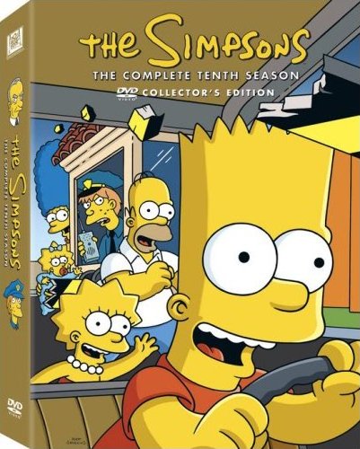 Simpsons/Season 10@Dvd@Season 10