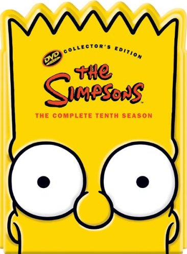 Simpsons/Season 10@Dvd/Bart Head@Season 10