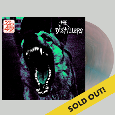 THE DISTILLERS/THE DISTILLERS - 20TH ANNIVERSARY EDITION@ZIA EXCLUSIVE - LIMITED TO 500@Summer Sky Wave Color Vinyl