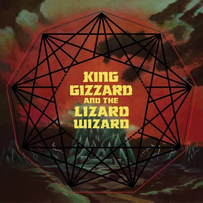 King Gizzard & The Lizard Wizard/Nonagon Infinity (Yellow/Red/Black Vinyl)@Yellow/Red/Black Vinyl