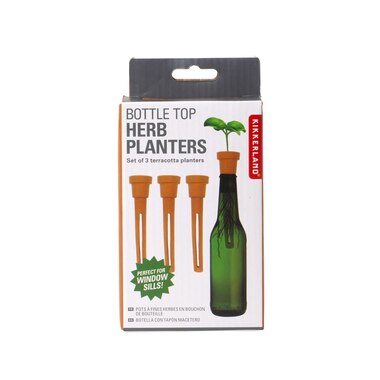 Planter/Bottle Top - Herb