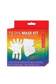 Mask Kit/Tie Dye@6