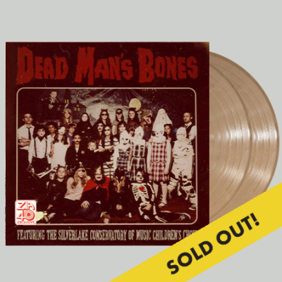 DEAD MAN'S BONES/DEAD MAN'S BONES - EXCLUSIVE@ZIA EXCLUSIVE - LIMITED TO 500@SANDSTONE COLOR DOUBLE LP