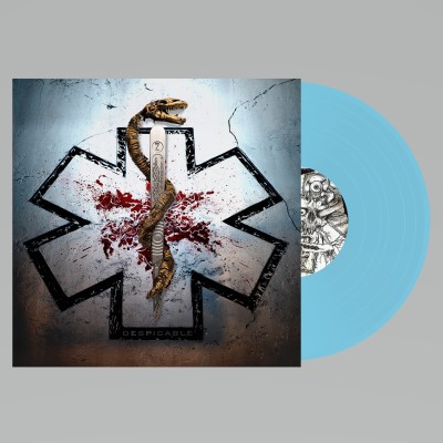 CARCASS/DESPICABLE@10"@ELECTRIC BLUE - LIMITED TO 2,250 WORLDWIDE