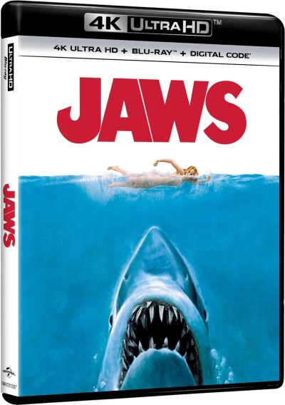 Jaws/Scheider/Dreyfuss/Shaw@4KUHD@PG