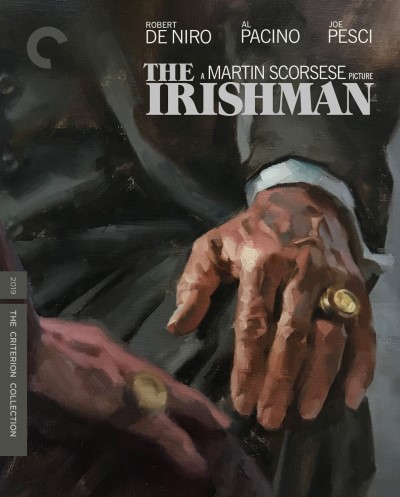 The Irishman (2019) (Criterion Collection)/Robert De Niro, Al Pacino, and Joe Pesci@R@Blu-ray