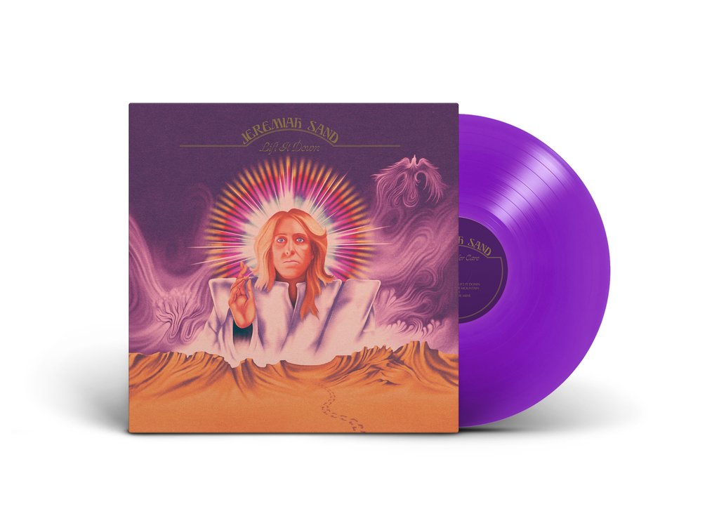 Jeremiah Sand/Lift It Down (Purple Vinyl)@Amped Exclusive
