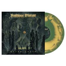 Insidious Disease/After Death (Olive/Mustard Swirl)