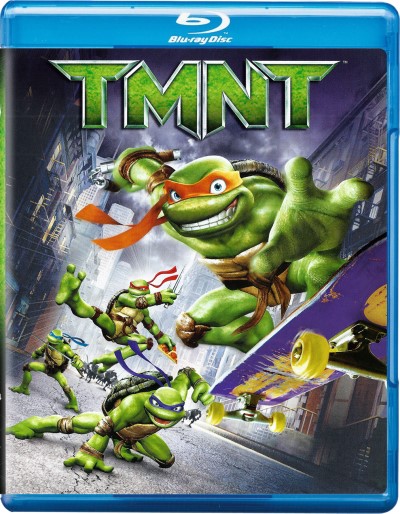 TMNT (2007)/Chris Evans, Sarah Michelle Gellar, and Patrick Stewart@PG@Blu-ray
