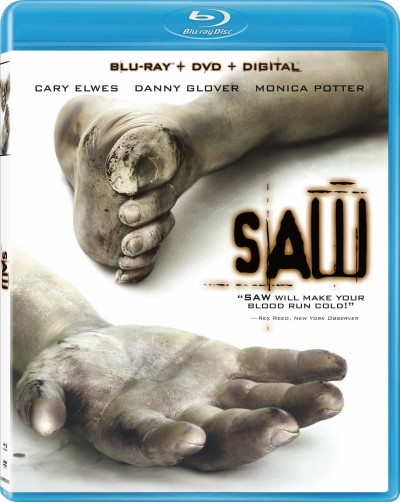 Saw (2004)/Cary Elwes, Danny Glover, and Monica Potter@Not Rated@Blu-ray/DVD