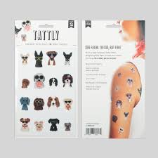 Temporary Tattoos/Dog Days@6