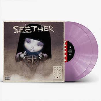 Seether/Finding Beauty In Negative Spaces@2 LP Opaque Lavender Vinyl