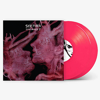 Seether/DISCLAIMER II@2 LP Raspberry Red Vinyl