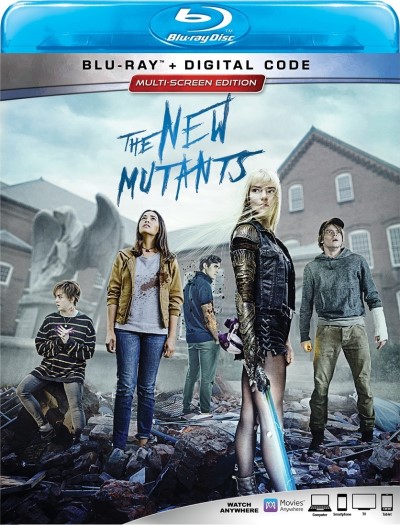 The New Mutants/Maisie Williams, Anya Taylor-Joy, Charlie Heaton@PG-13@Blu-ray