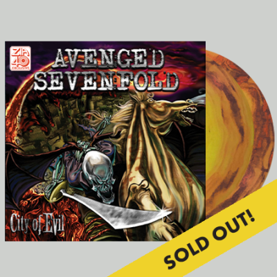 avenged-sevenfold-city-of-evil-zia-exclusive-red-yellow-and-black-limited-to-500-15-year-anniversary-edition
