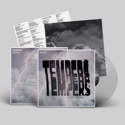 Tempers/Services (Clear Vinyl)@Amped Exclusive